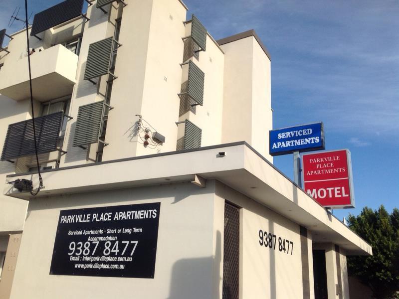 Parkville Place Serviced Apartments Мельбурн Экстерьер фото