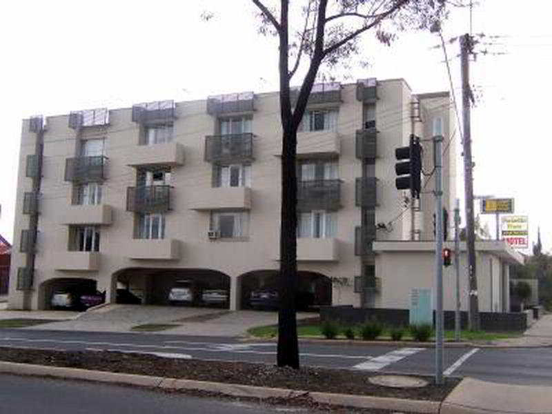 Parkville Place Serviced Apartments Мельбурн Экстерьер фото