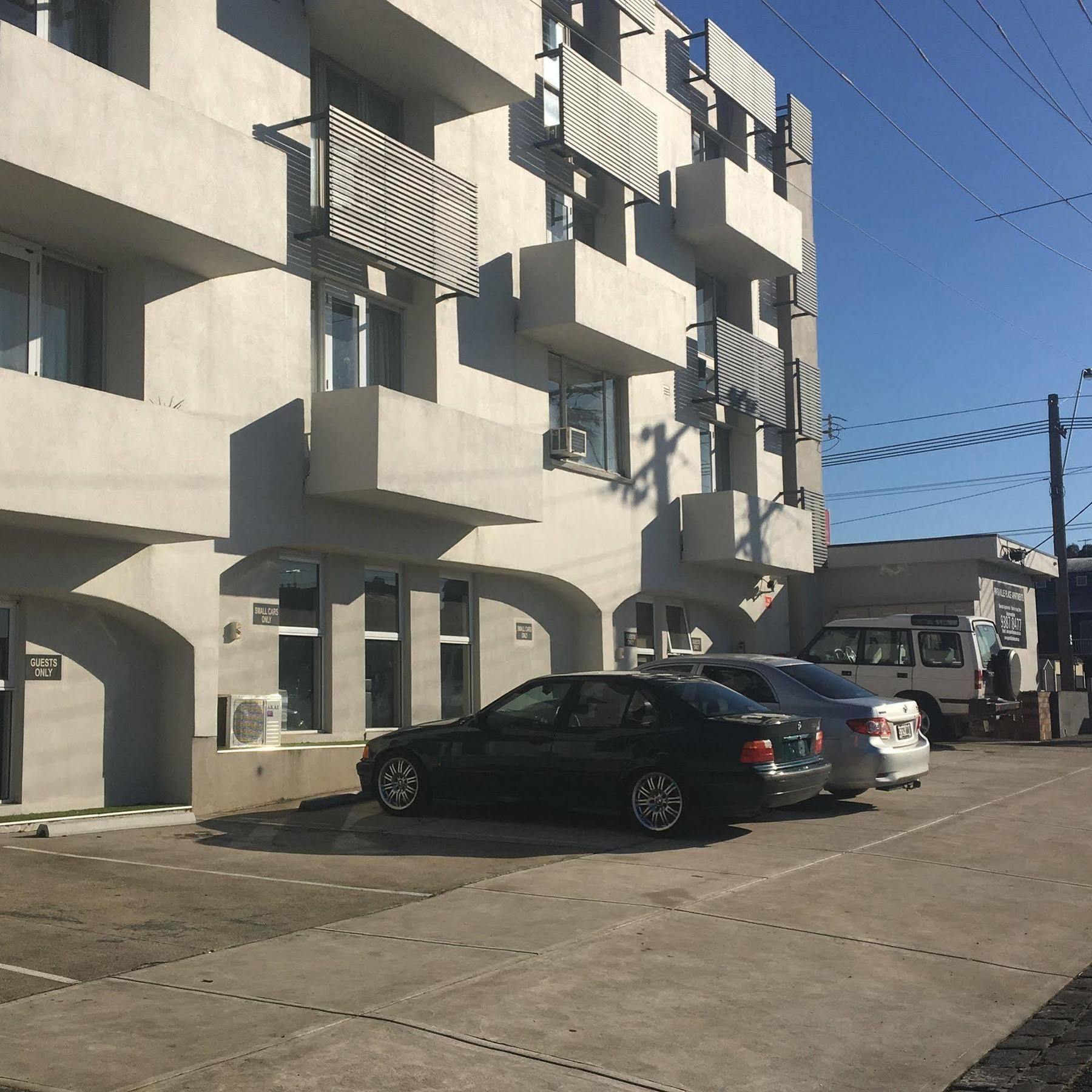 Parkville Place Serviced Apartments Мельбурн Экстерьер фото