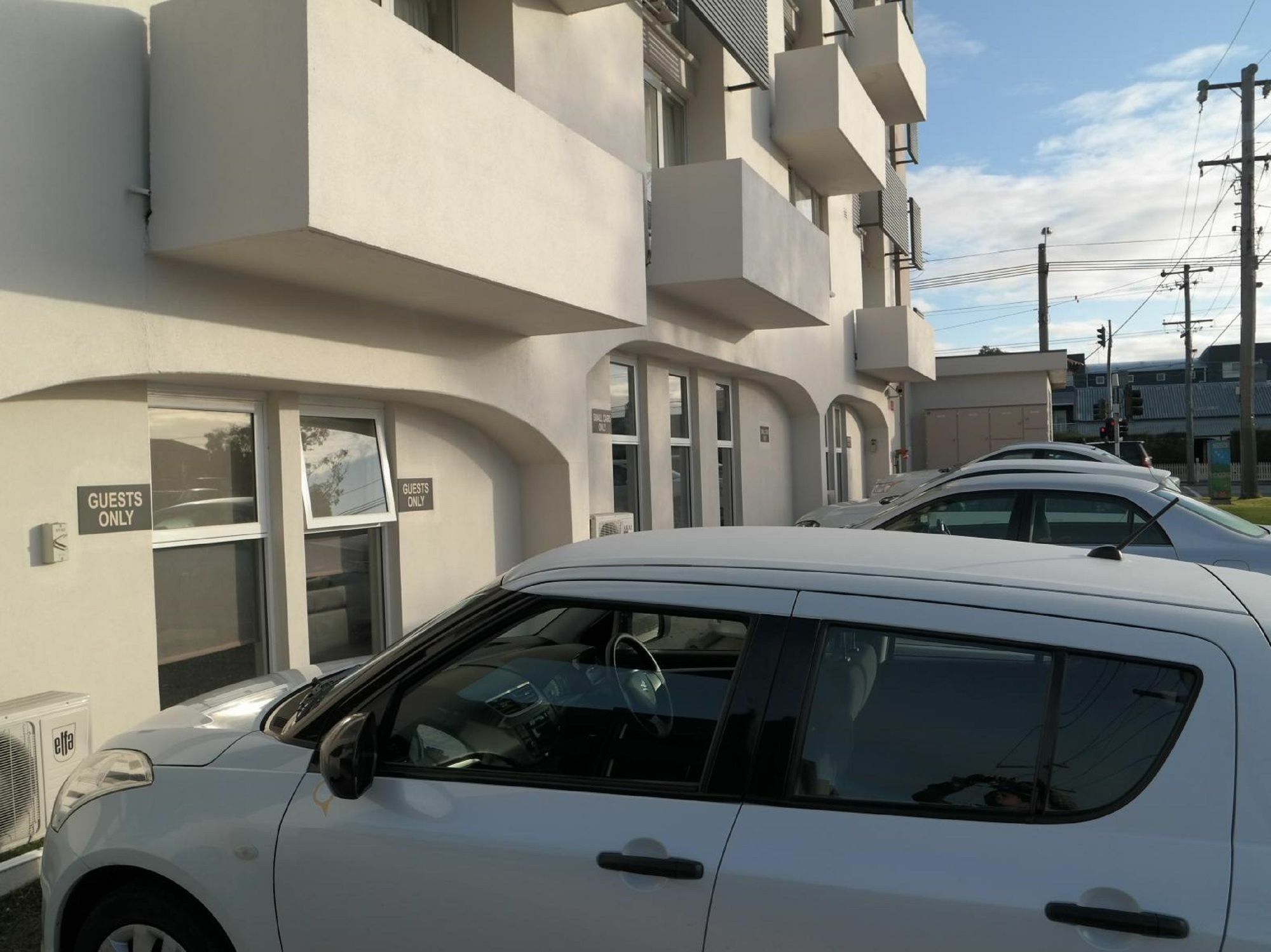 Parkville Place Serviced Apartments Мельбурн Экстерьер фото